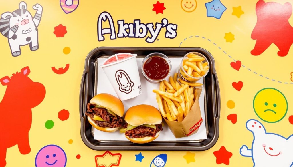 Arby's kids menu