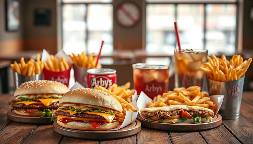 Arby's limited-time offers