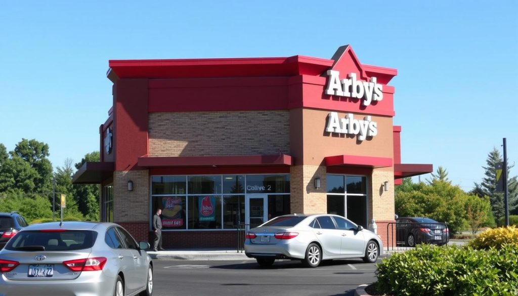 Arby's locations with drive-thru service