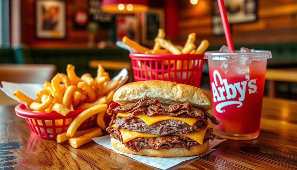 Arby's sandwich combo deals