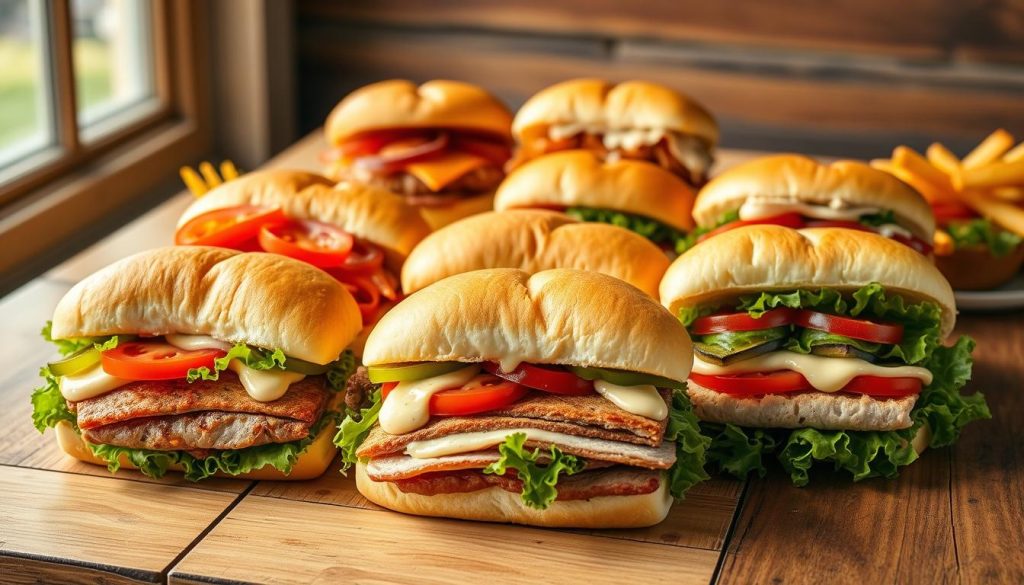 Arby's sandwich customization