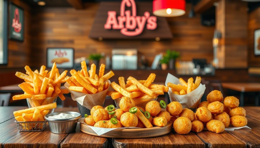 Arby's sides menu pricing