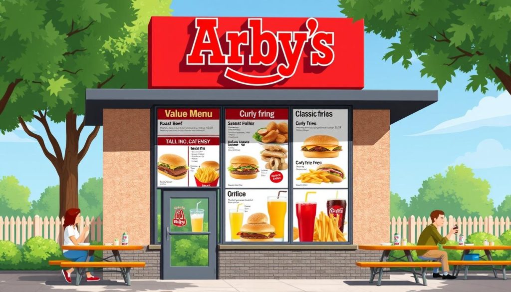 Arby's value menu deals