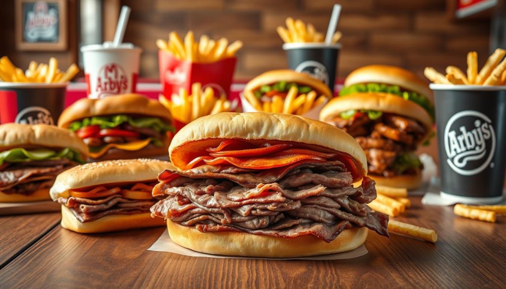 Arby's vs competitors