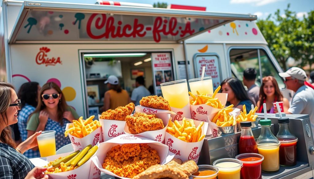 Best Chick Fil A Food Truck Dishes to Try