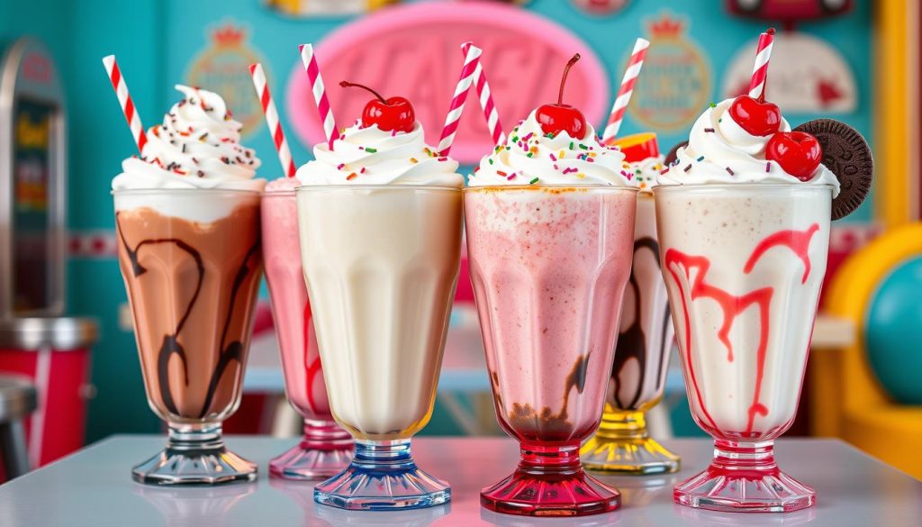 Best milkshake flavors