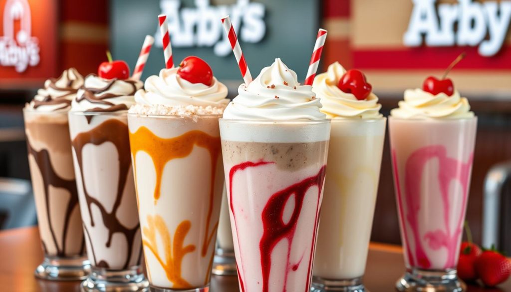 Best milkshakes at Arby's