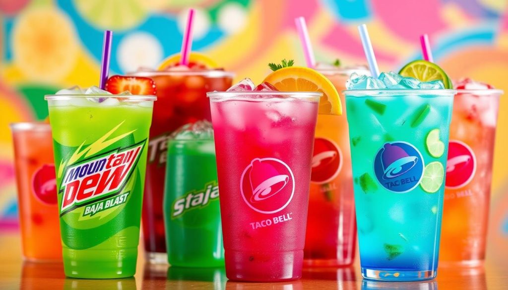 Best value drinks at Taco Bell