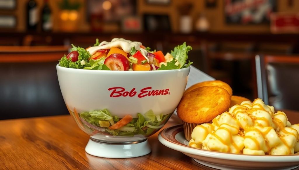 Bob Evans meal pairing