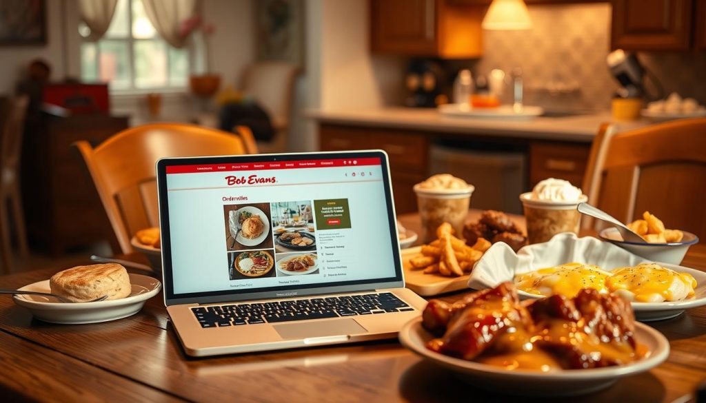 Bob Evans online ordering