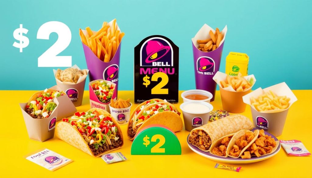 Budget-Friendly Taco Bell Menu