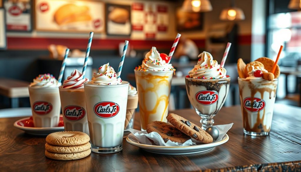 Carl's Jr dessert prices