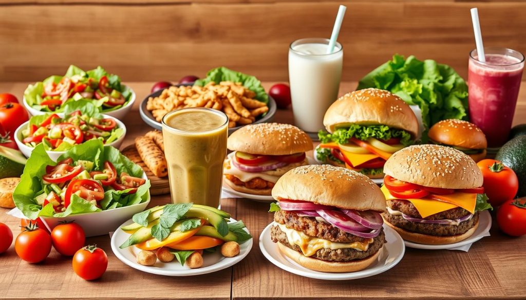 Carl's Jr. healthy options