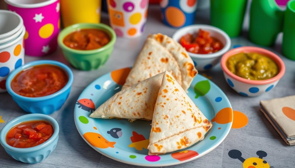 Cheese Quesadilla kid-friendly