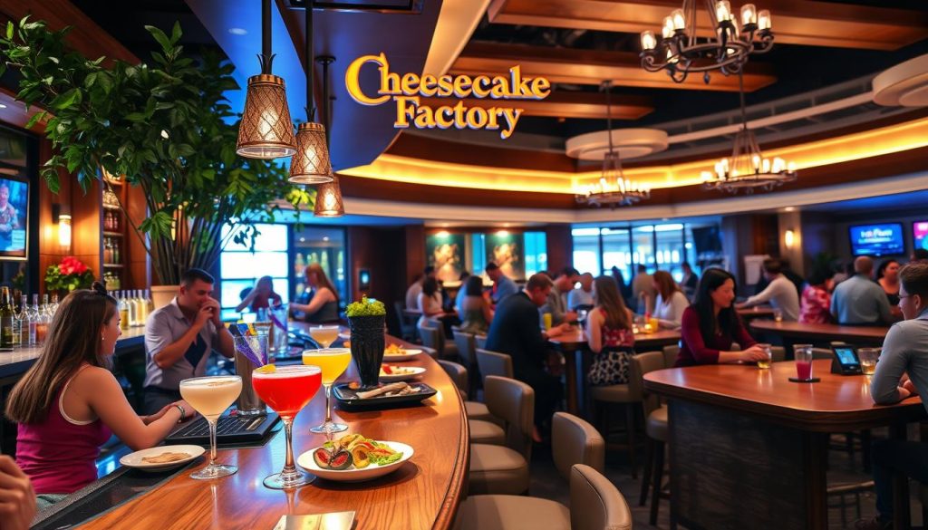 Cheesecake Factory bar menu happy hour