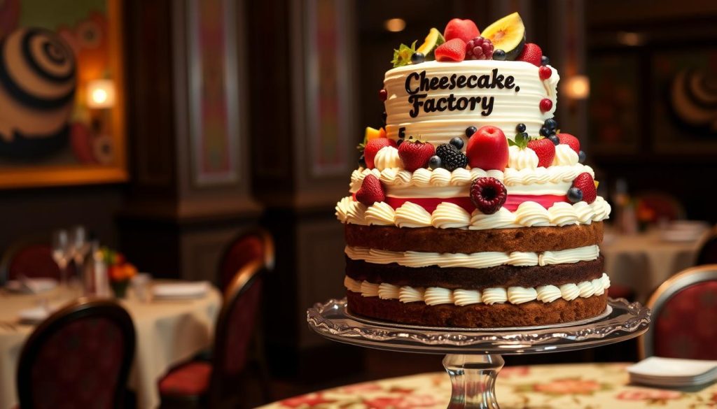 Cheesecake Factory custom cakes