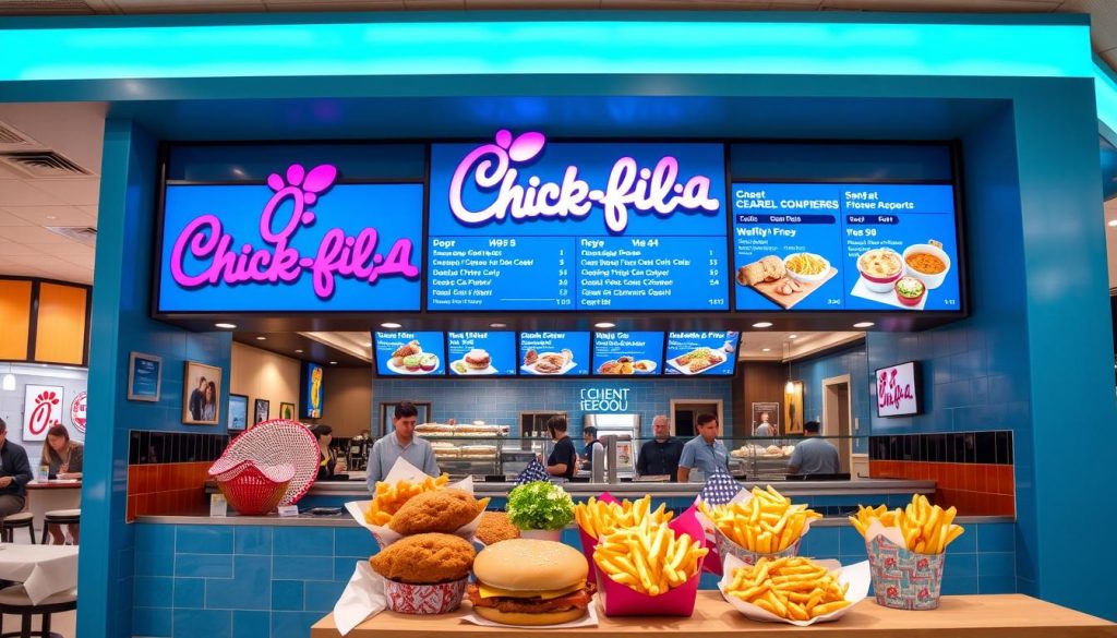 Chick-Fil-A Blue Menu's Impact on American Cuisine