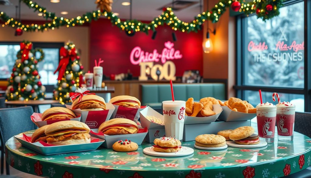 Chick Fil A Christmas Specials