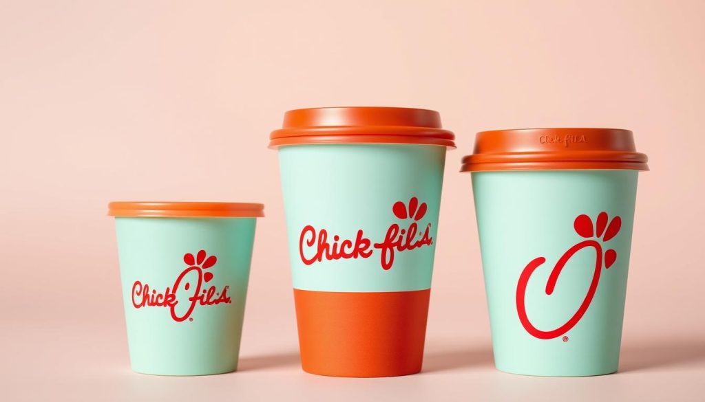 Chick Fil A Coffee Cup Sizes