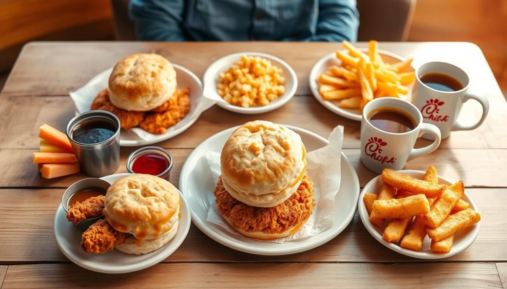 Chick Fil A breakfast deals