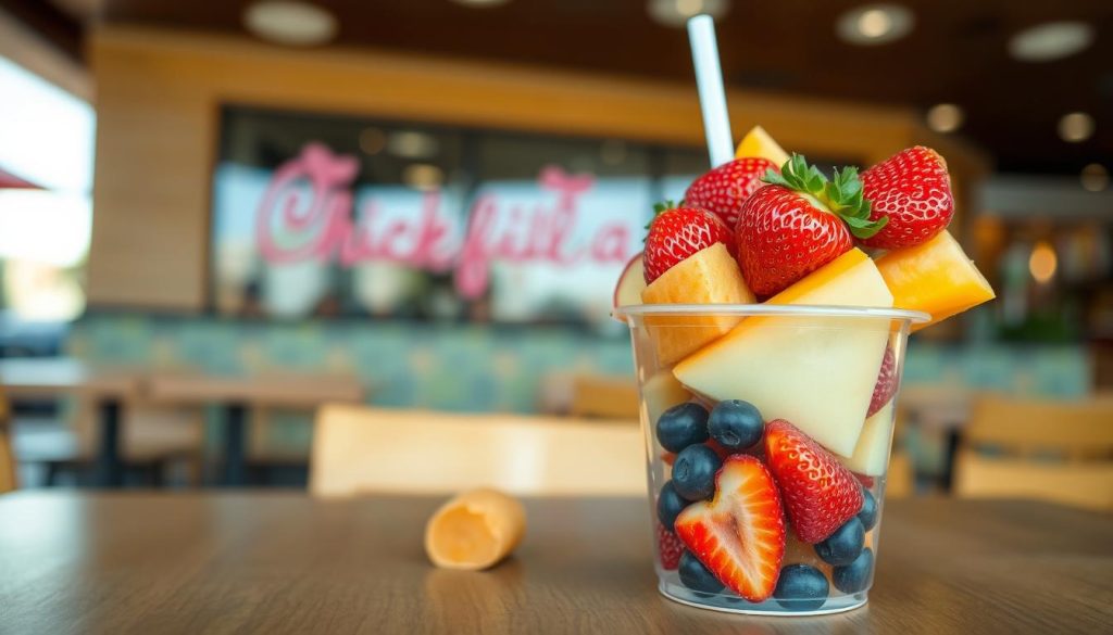 Chick Fil A fruit cup availability