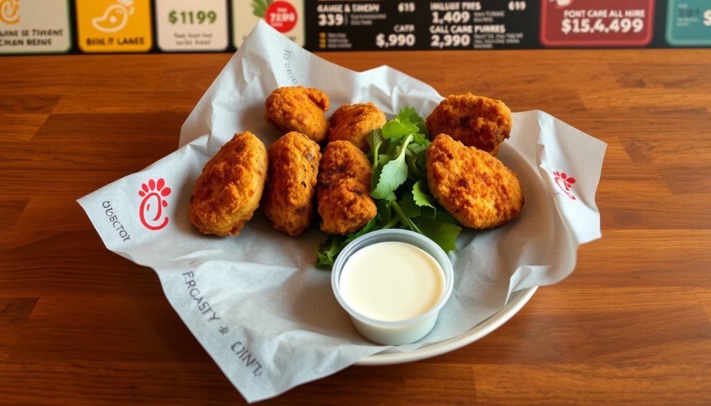 Chick Fil A keto menu costs