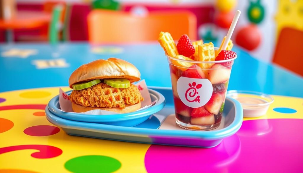 Chick Fil A kids meal calories