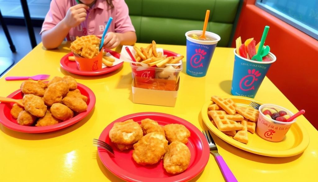 Chick Fil A kids meal reviews