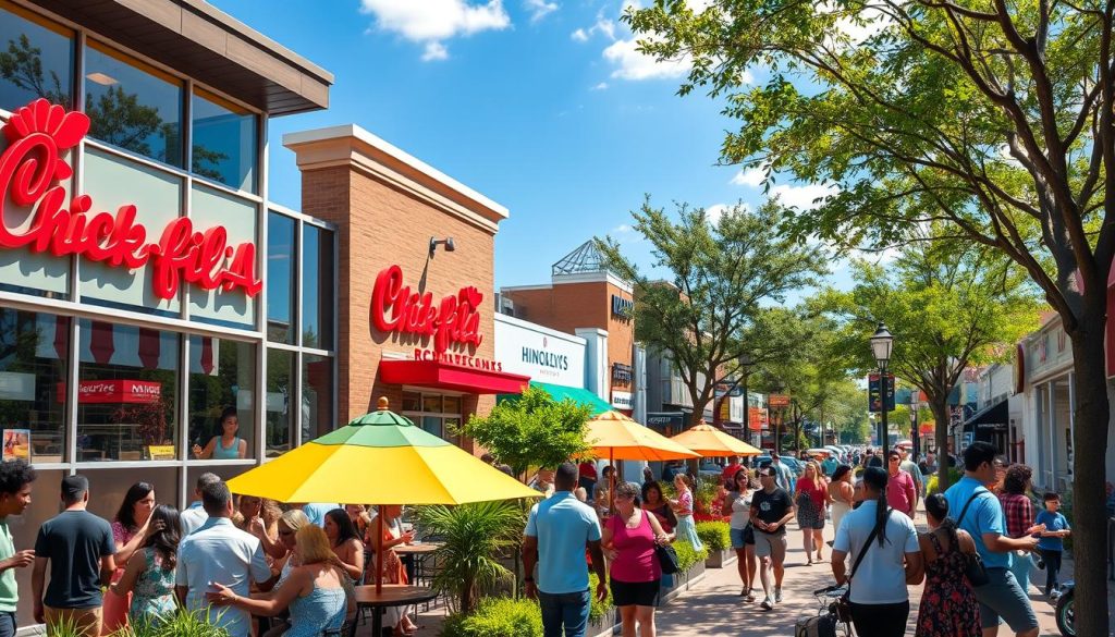 Chick-Fil-A locations near you