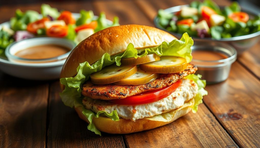 Chick Fil A low carb chicken sandwich