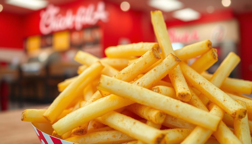 Chick Fil A seasoned fries