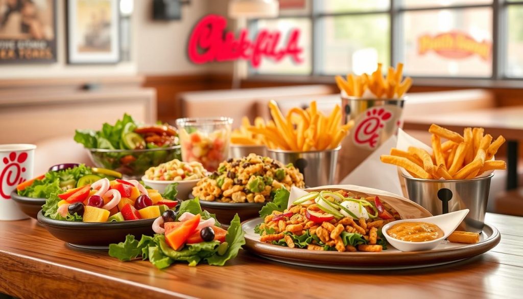 Chick Fil A vegetarian options