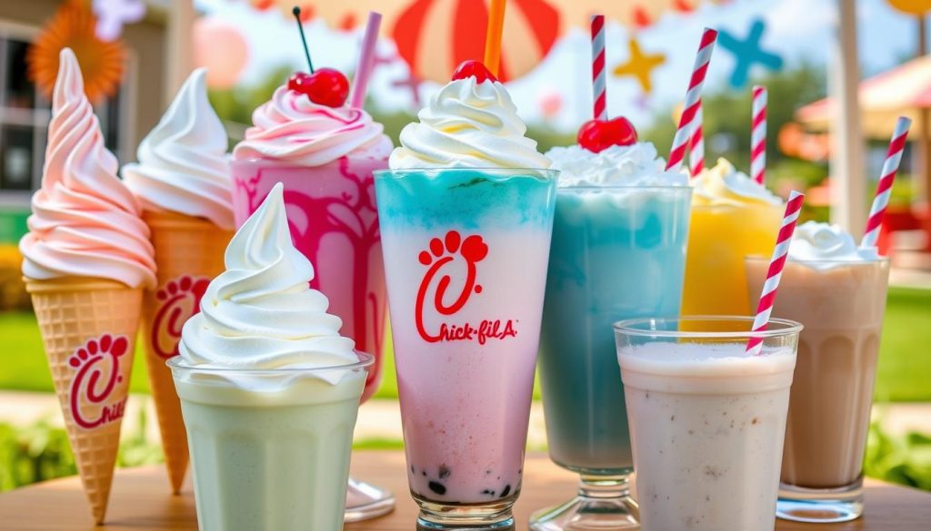 Chick-fil-A Frozen Treats