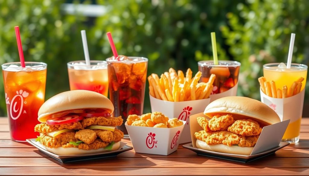 Chick-fil-a beverage pairings