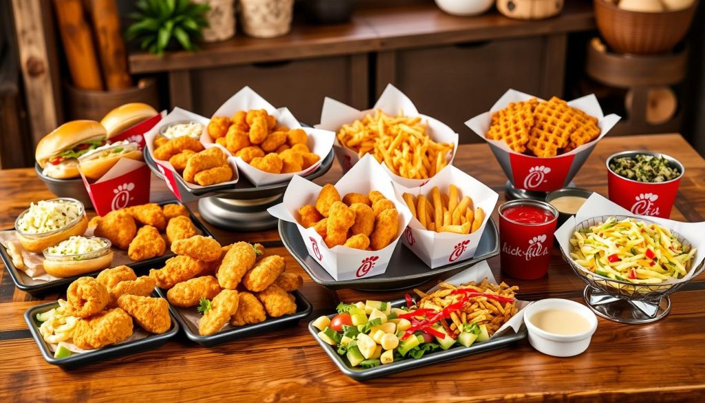 Chick-fil-a catering combos