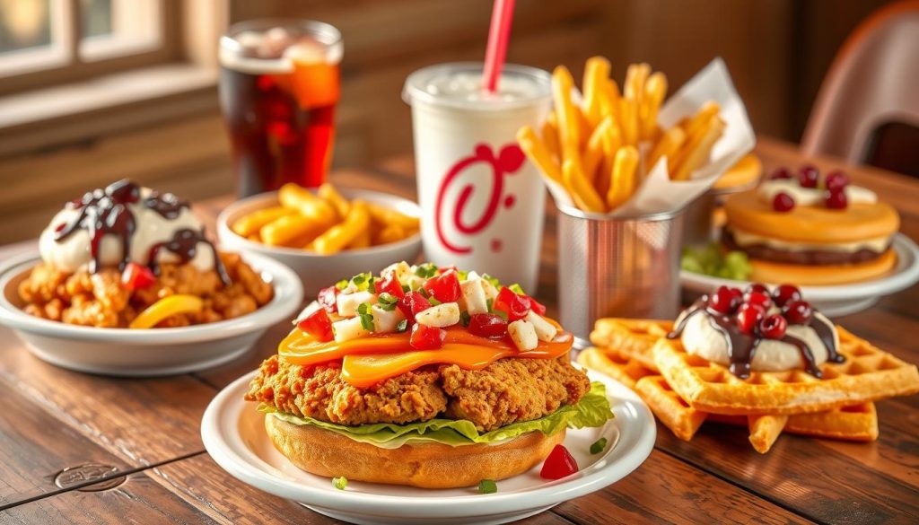 Chick-fil-a seasonal combos