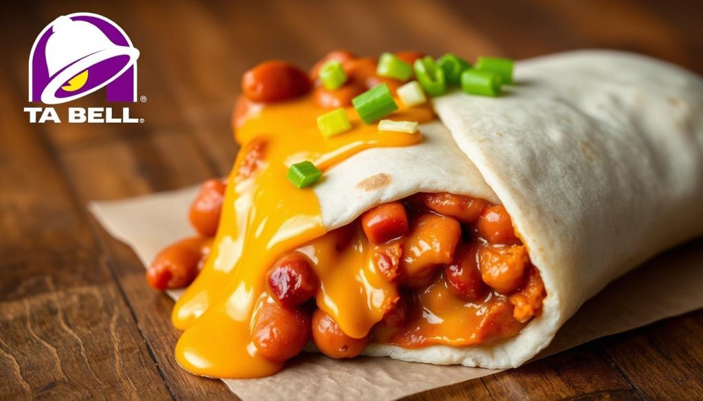 Chili Cheese Burrito Taco Bell