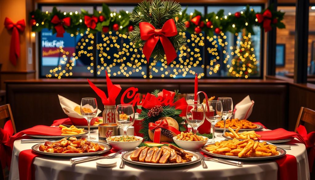 Christmas dine-in options