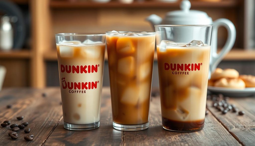 Compare Dunkin Iced Coffee Sizes