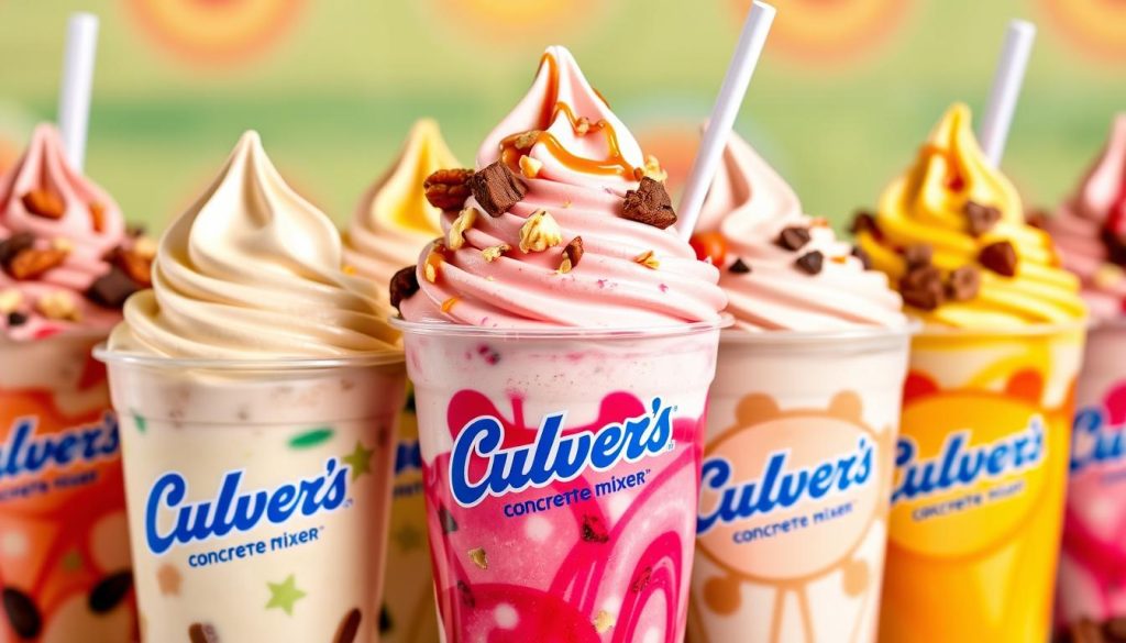 Culver's Concrete Mixer Specials