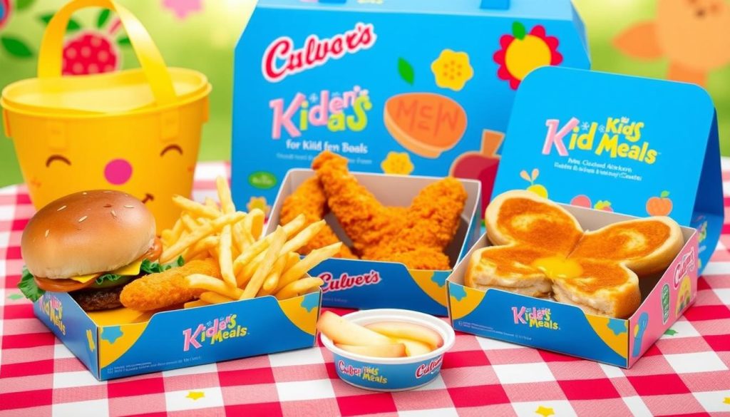 Culver's Kids' Meals