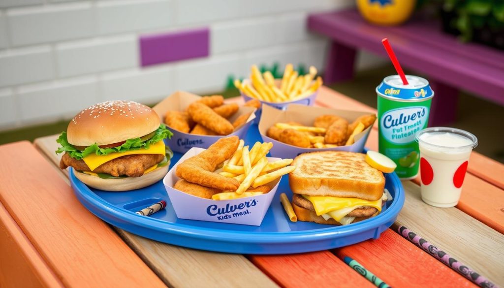 Culver's Kid's Meals