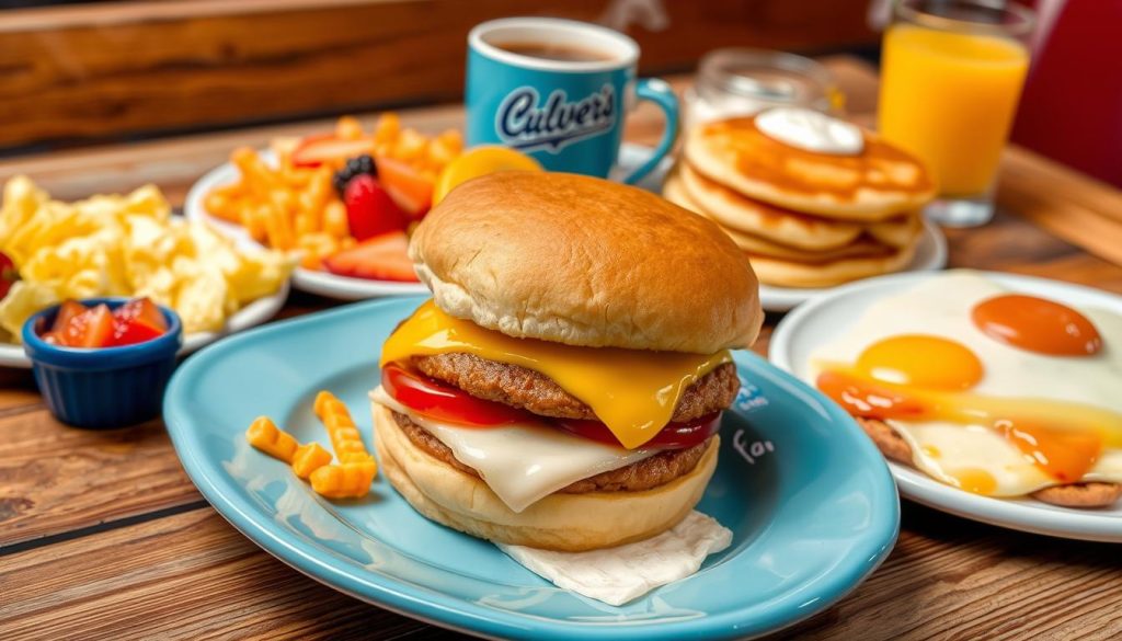 Culver's breakfast deals