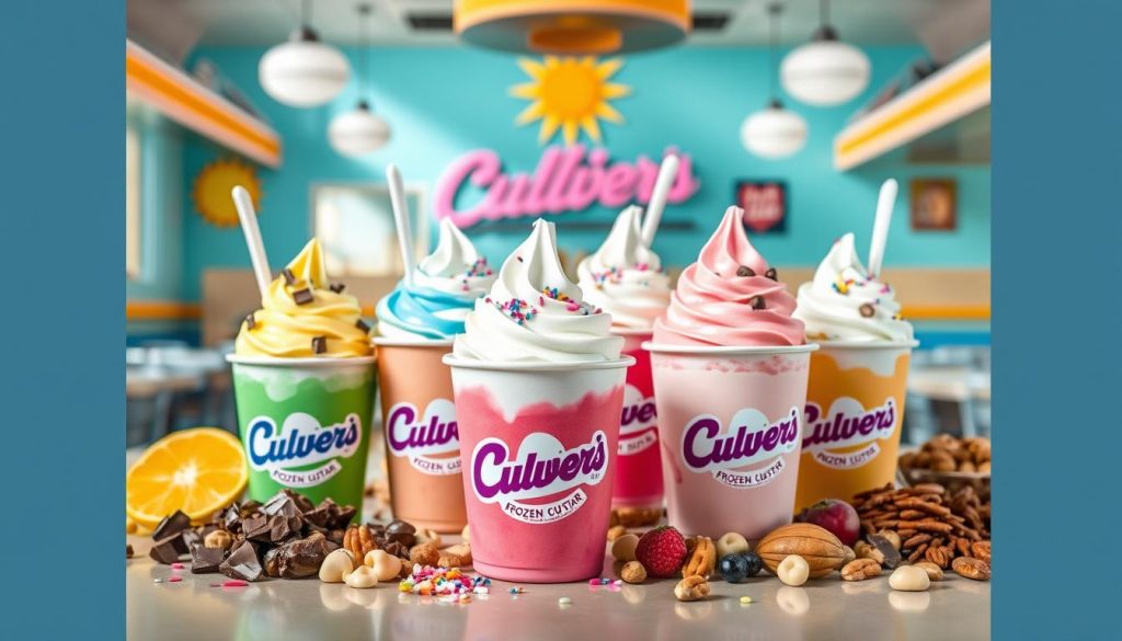 Culver's frozen custard