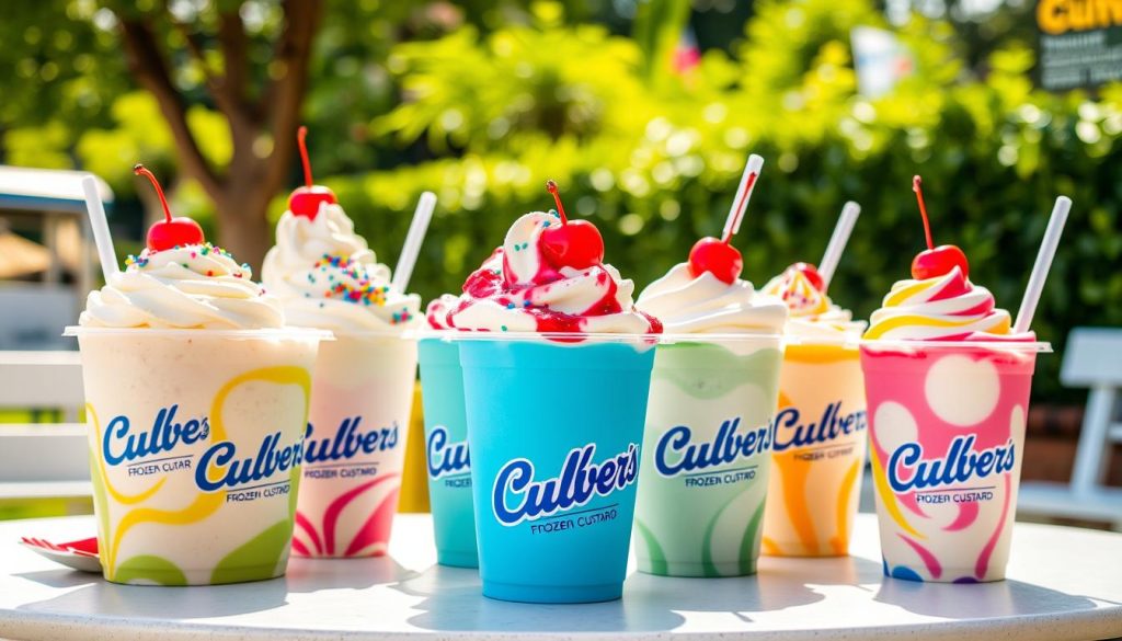 Culver's frozen custard drinks