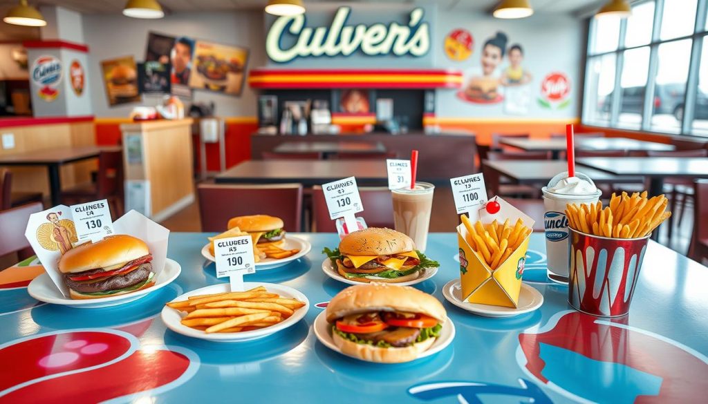 Culver's menu value analysis