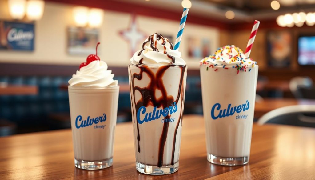 Culver's milkshake sizes