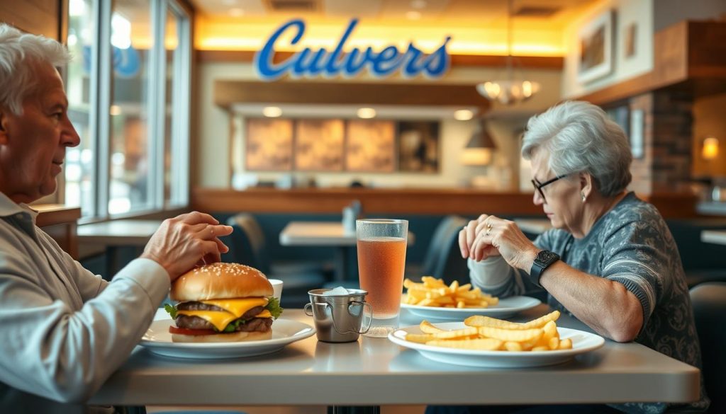 Culver's senior discount program