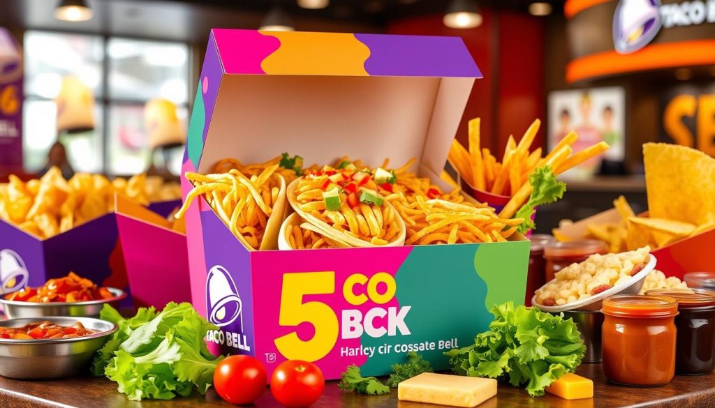 Customized Taco Bell box