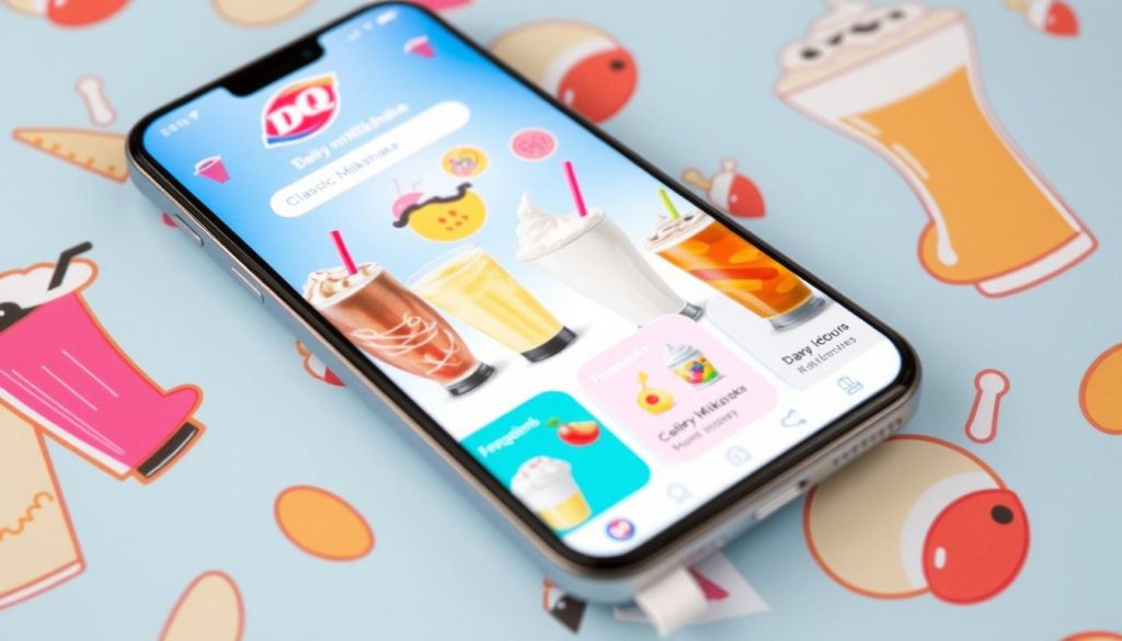 DQ mobile app